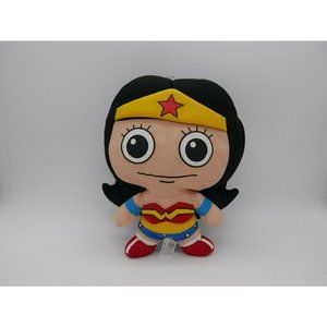 Six Flags Justice League Dc Comics Wonder Woman Plush Doll 11"